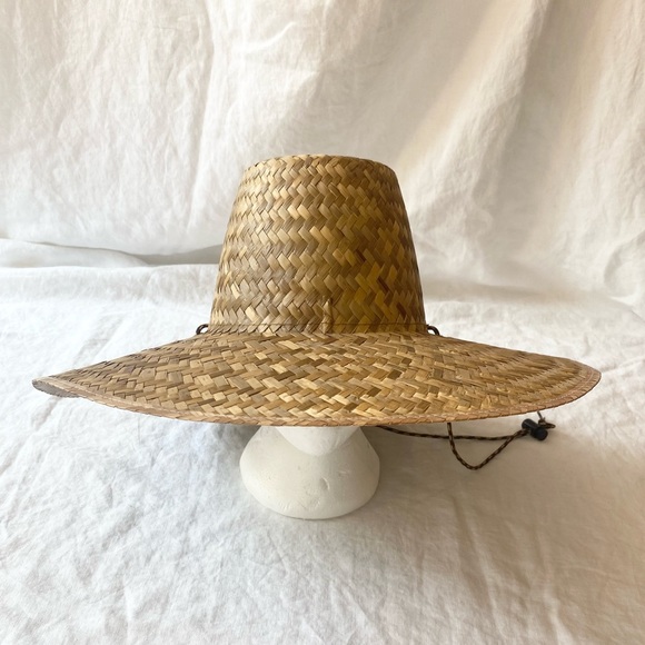 Peter Grimm Lifeguard Straw Hat - Picture 11 of 16